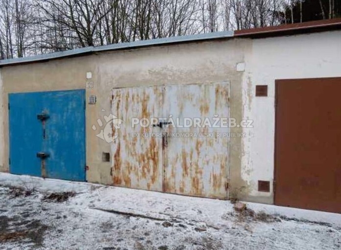 podíl 1/14 garáže v Jihlavě - Staré Hory