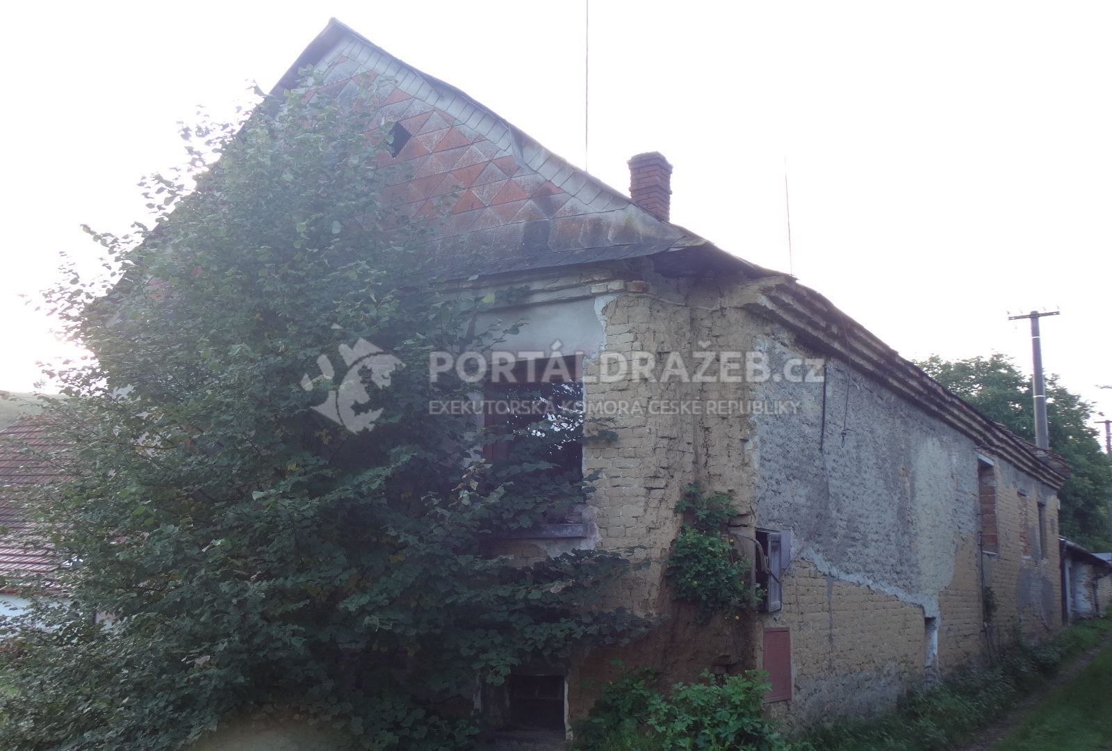 Rodinný dům v obci Ludmírov, okr. Prostějov
