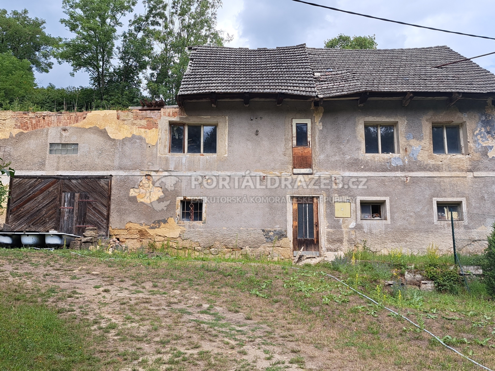 rodinný dům v k.ú. Úštěk, okres Litoměřice,