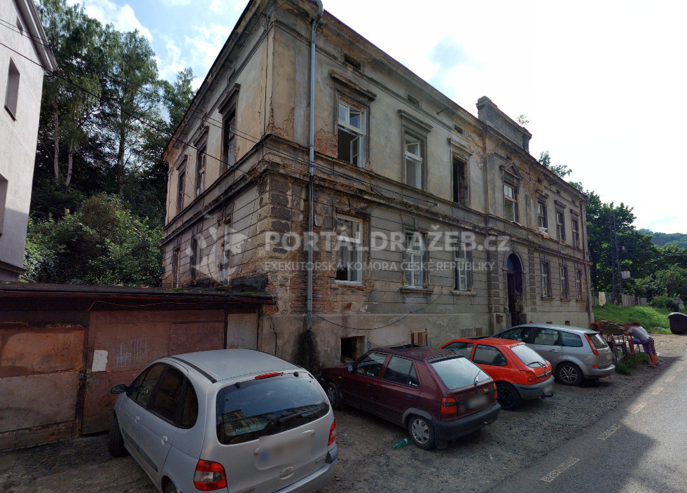 Dražba bytu 2+1 v Benešově nad Ploučnicí, okres