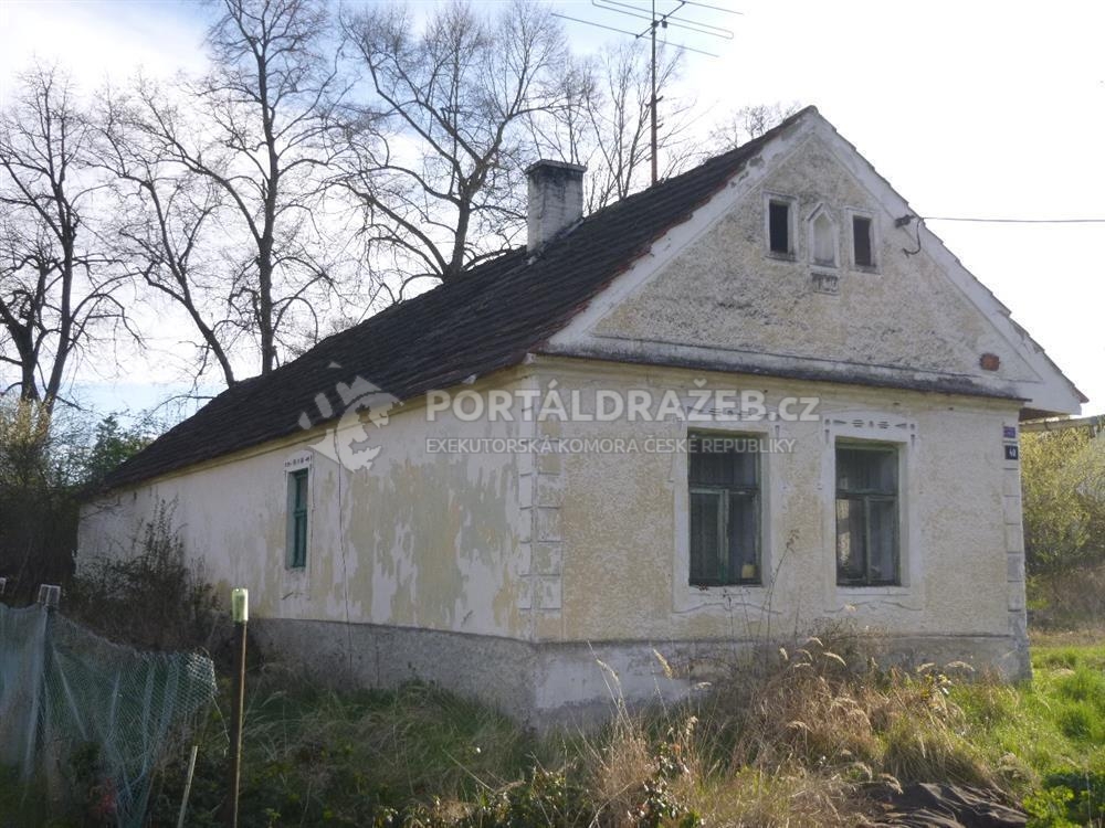 Podíl na rodinném domě v obci Olešná, okr. Písek