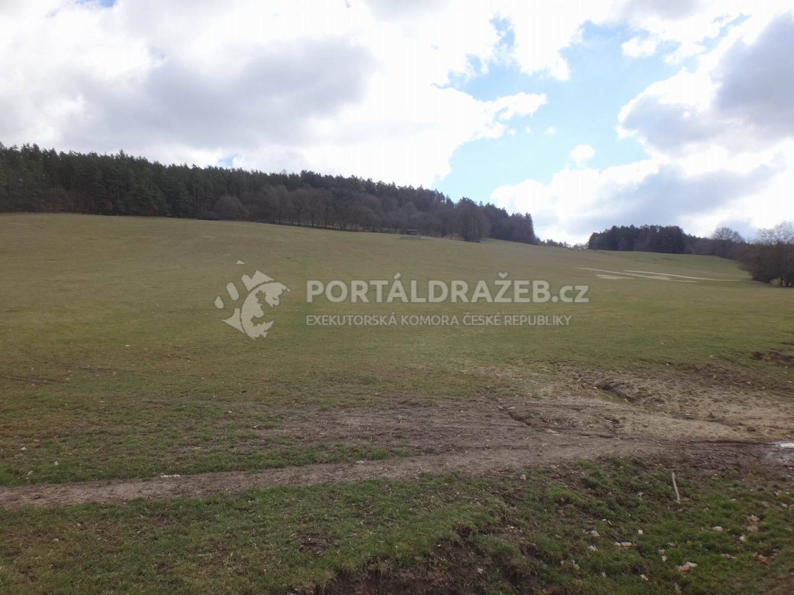 Podíly na pozemcích v k.ú. Vrbětice, okr. Zlín