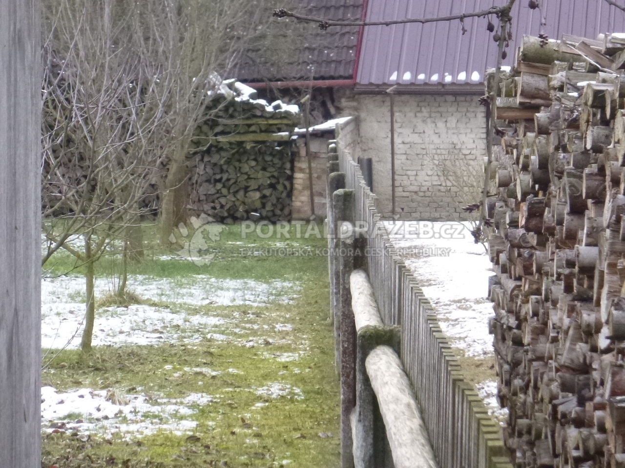 Podíl 1/2 na pozemku v k.ú. Velká Losenice, okr.
