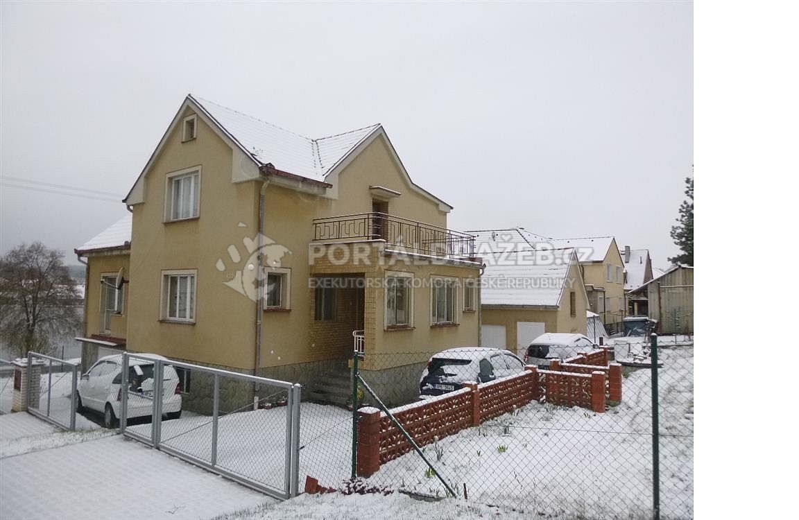 rodinný dům s pozemky, k.ú. Krašovice u Plzně