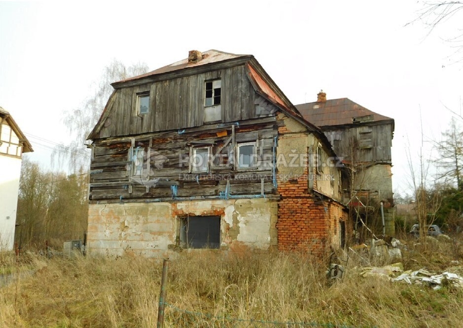 Elektronická dražba rodinného domu v obci Krásná Lípa