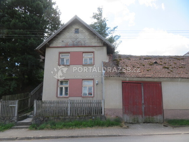 Rodinný dům v k.ú. Jaroměřice, Svitavy