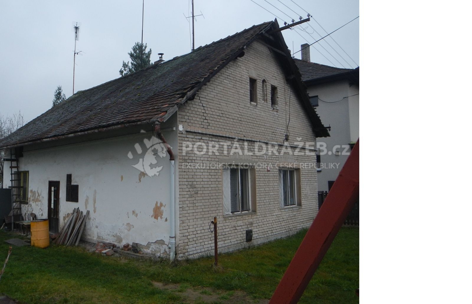 rodinný dům s pozemky, k.ú. Lázně Bohdaneč -