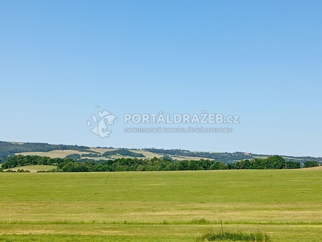 Pozemek o velikosti 8293m2, Jerlochovice