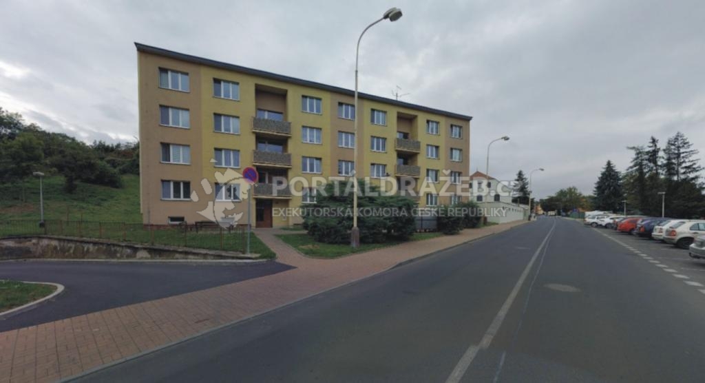 bytová jednotka 2+1 v obci Žatec, okr. Louny