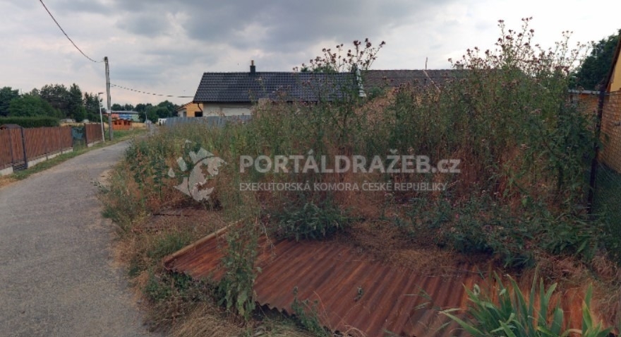 Dražba pozemků v obci Litovel