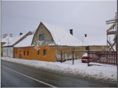 Podíl na rodinném domě v obci Moravský Beroun,