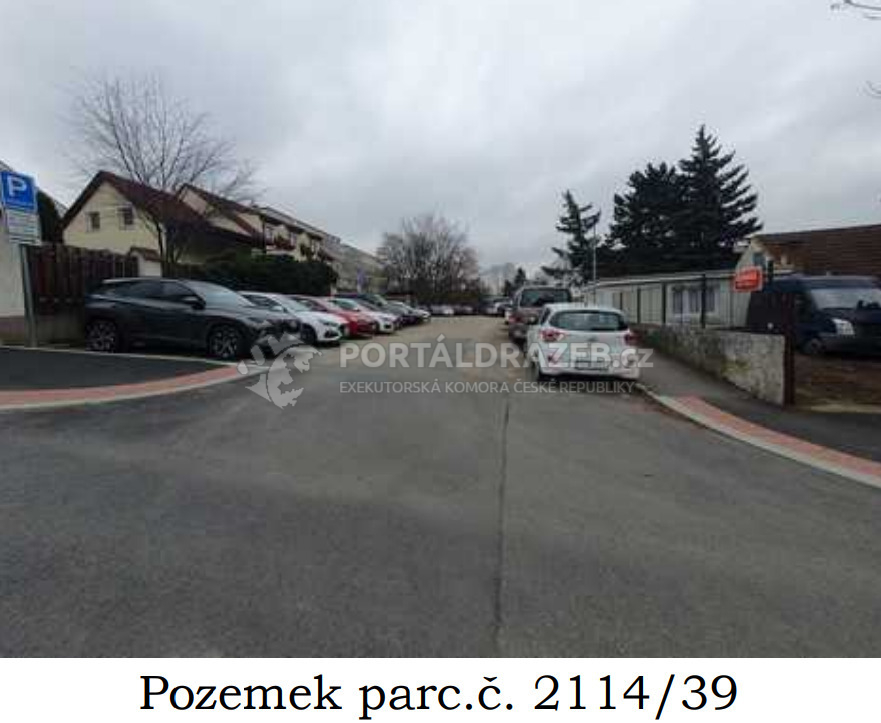 Pozemky o velikosti 5412m2, Praha-Krč, opakovaná