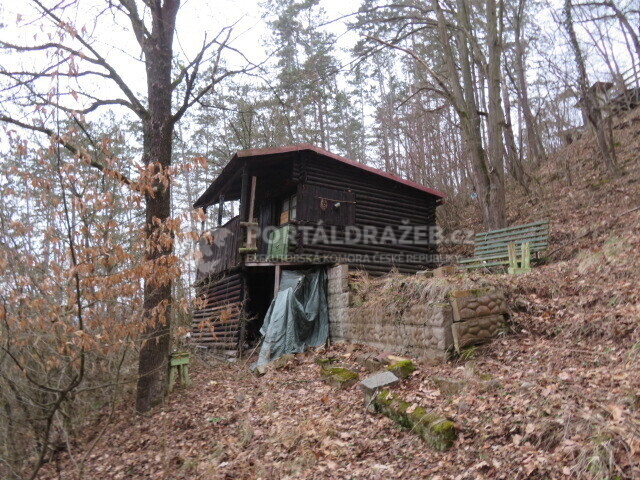 Elektronická dražba rodinné rekreace Roztoky u