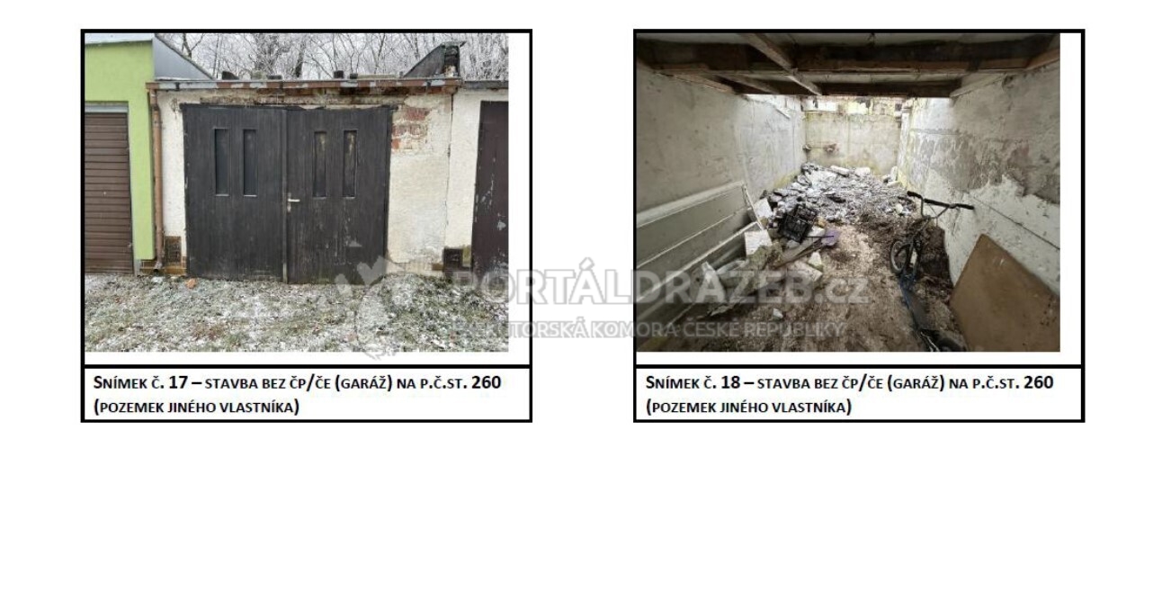 Spoluvlastnický podíl id.3/4 rodinného domu a