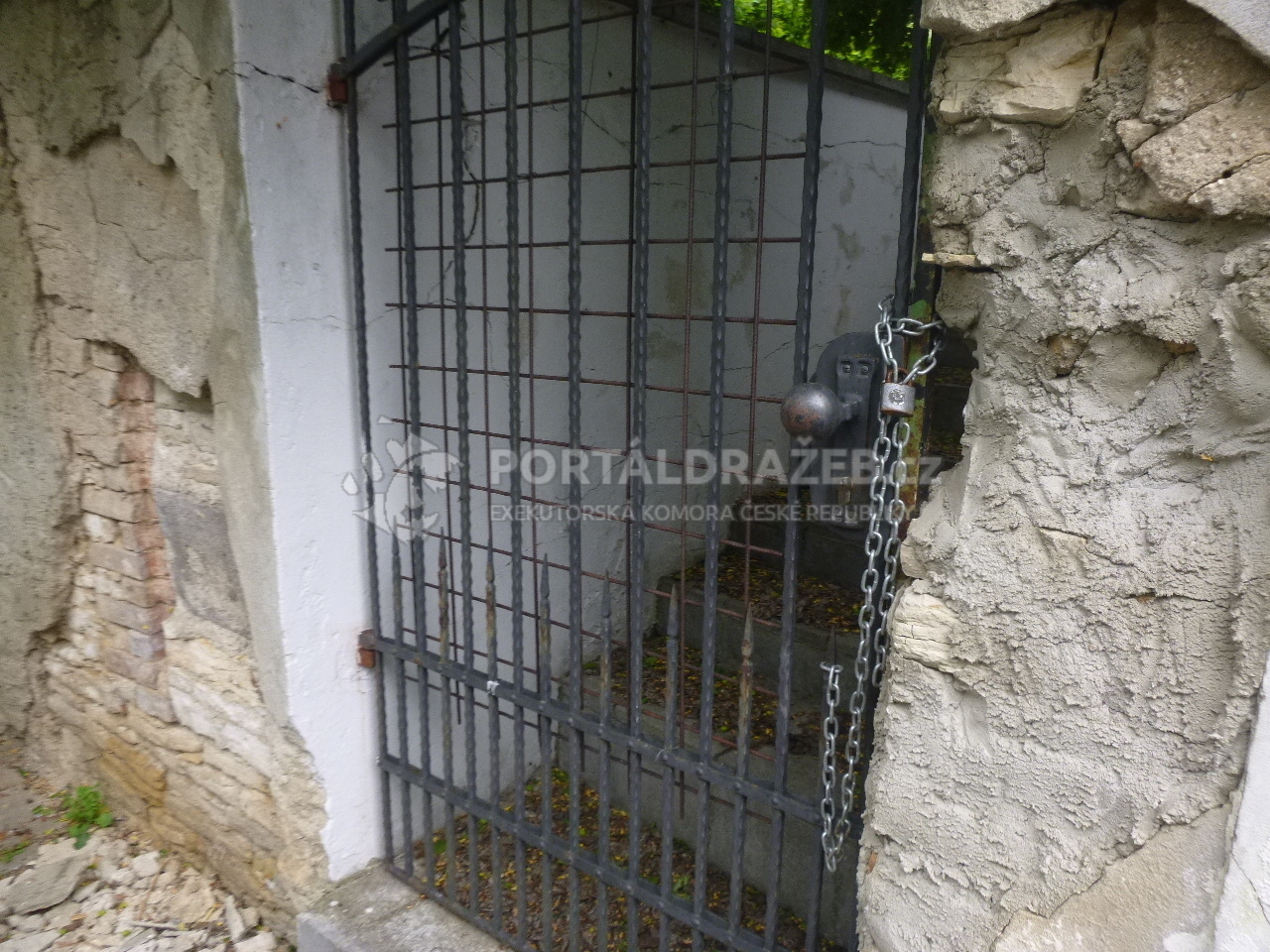 Rodinný dům v obci Hoštka, okr. Litoměřice