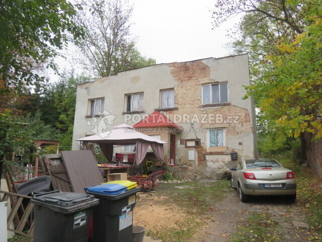 Dražba podílu id. 17/168 na RD v obci Dubí, okres