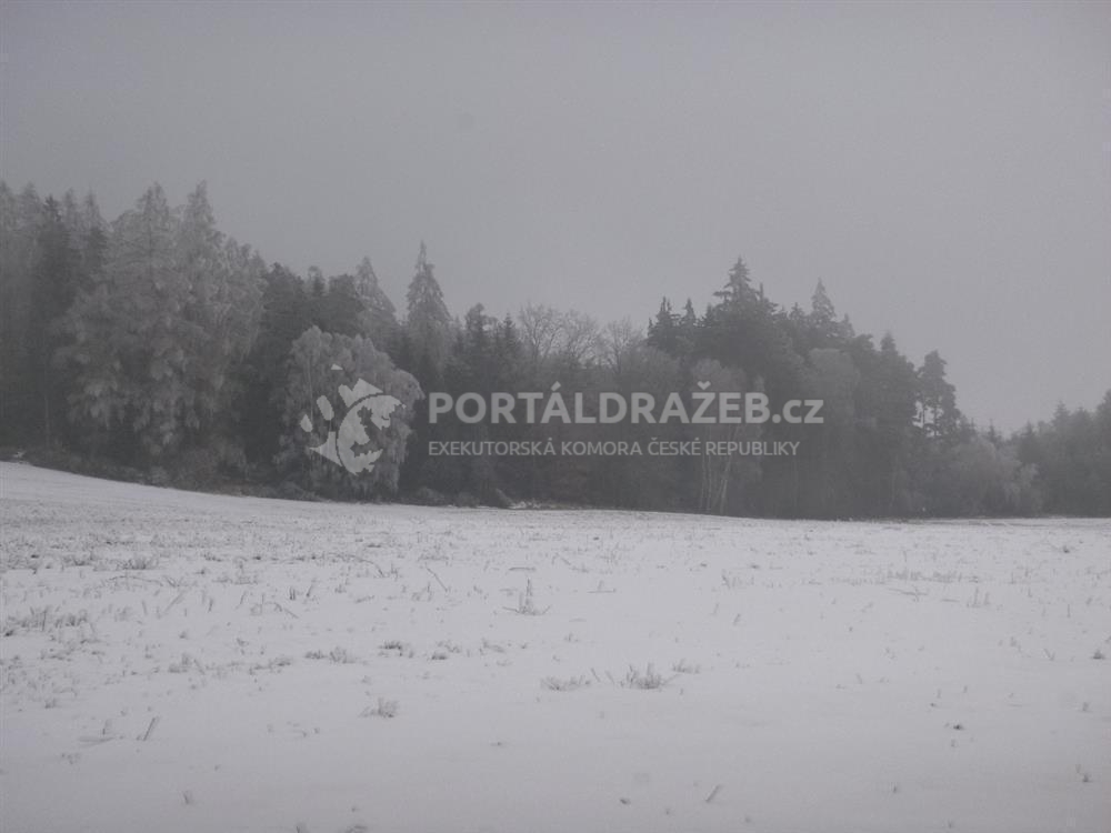 Podíl na zemědělském pozemku v k.ú. Mysletice,