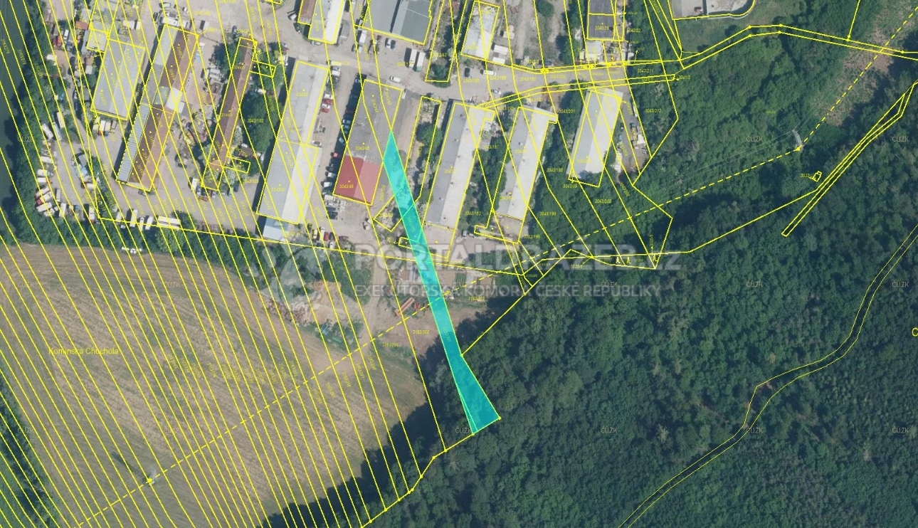 id. 1/18 pozemků v Brně