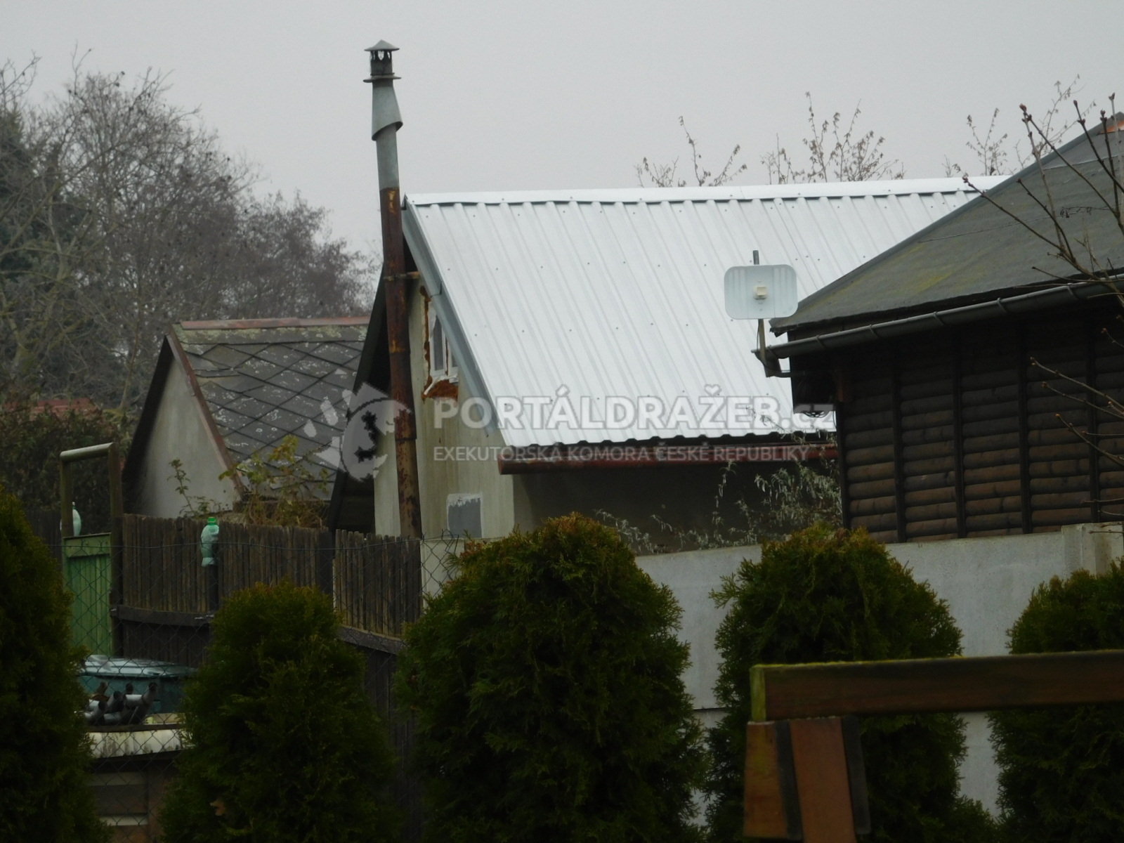 Dražba samostatné rekreační chaty 1+kk, Jirkov