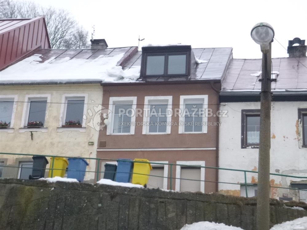 Podíl na rodinném domě v obci Jáchymov, okr.