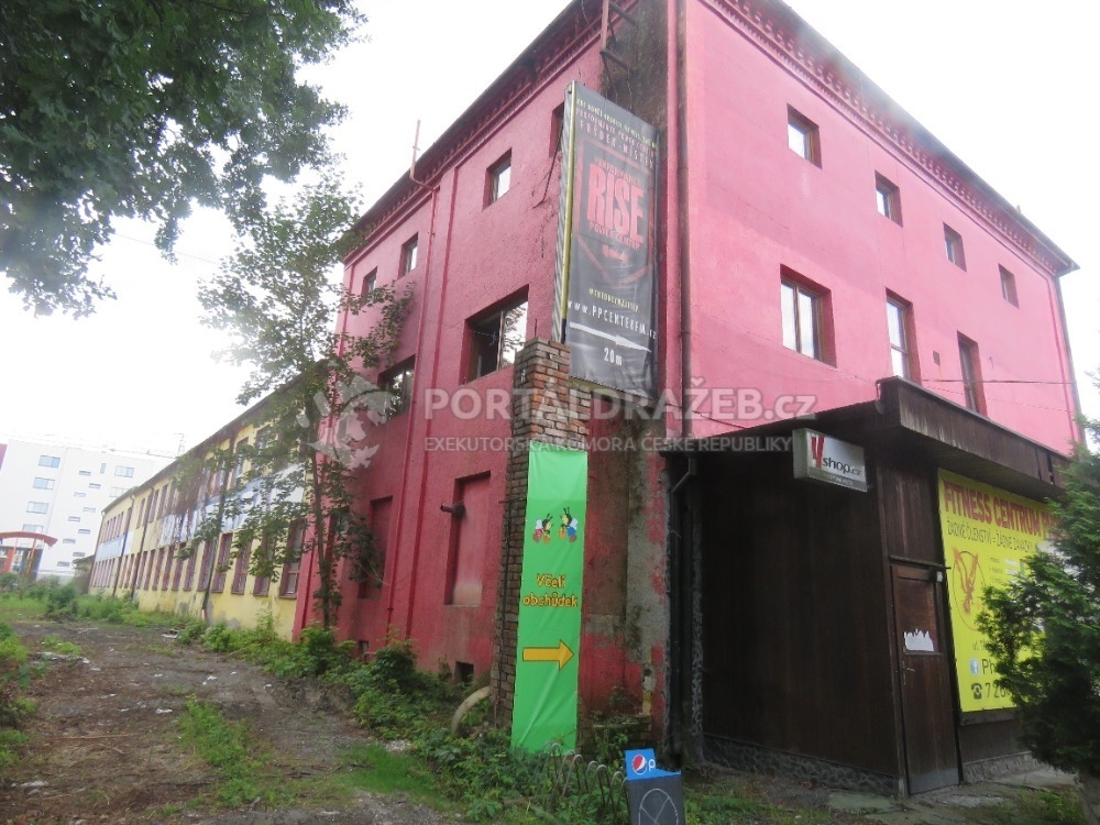 Dražba průmyslového objektu, Frýdek-Místek
