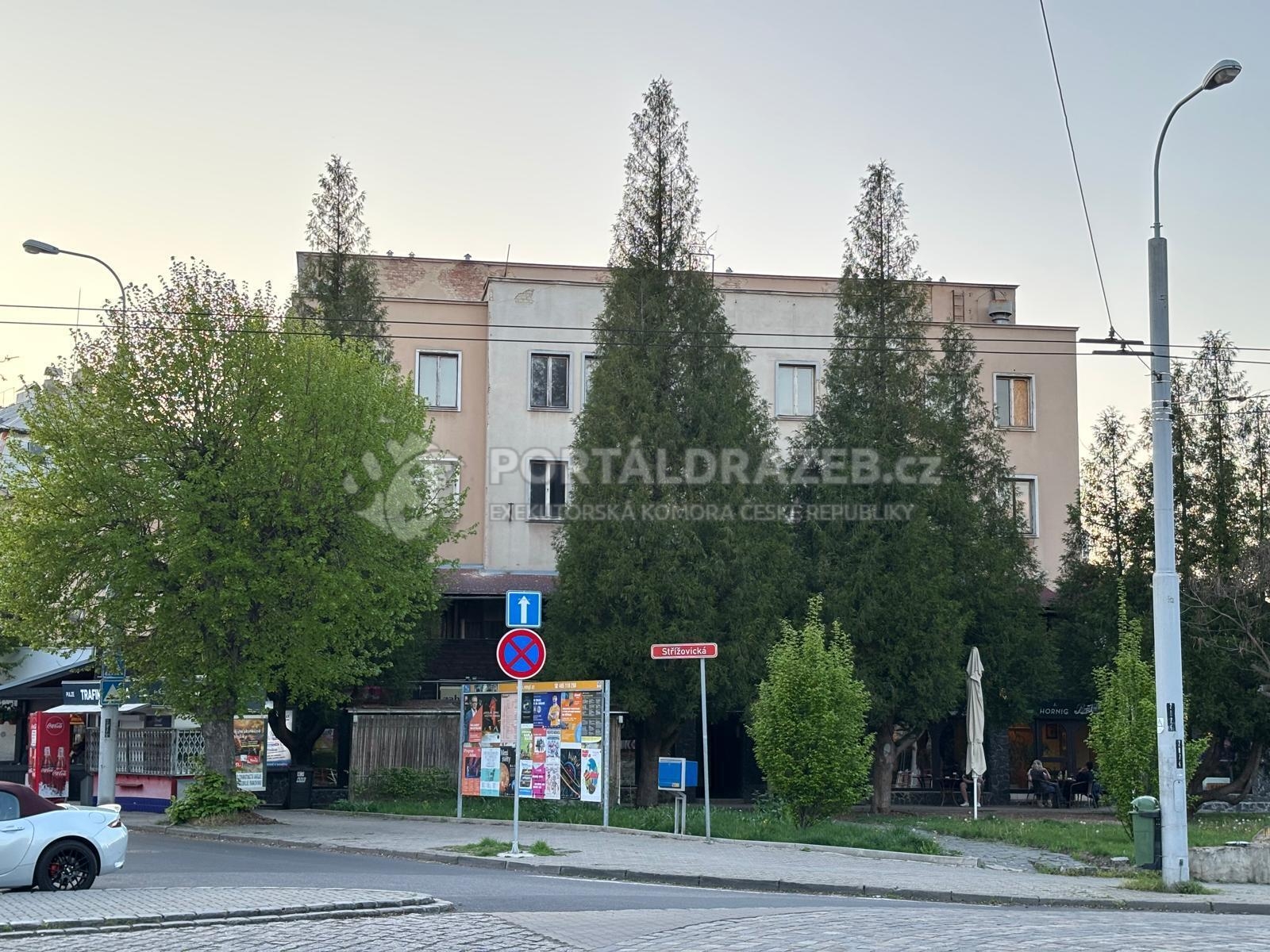 Komerční objekt v Ústí nad Labem, část Klíše