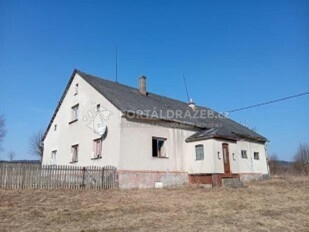 podíl 1/10 rodinného domu Stříbrné Hory č.p. 14
