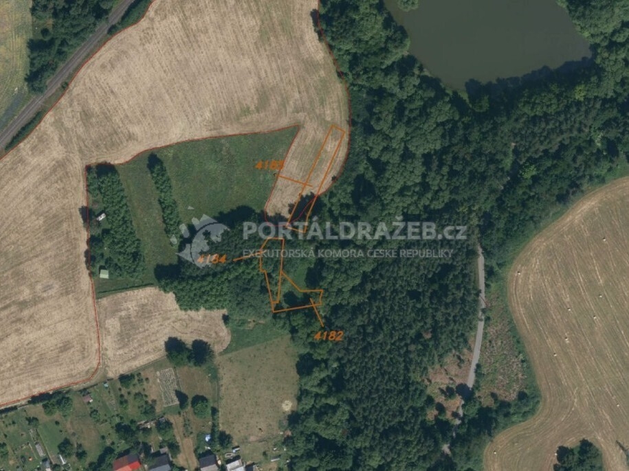 Pozemek o velikosti 1549m2, Tachov 3