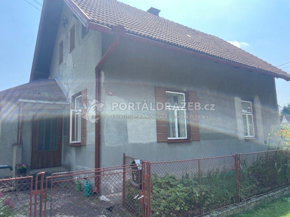 Rodinný dům, Rychnov nad Kněžnou, podíl 1/2