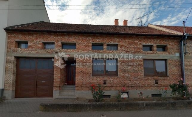 Dražba rodinného domu na ul. Šardice 55, 696 13