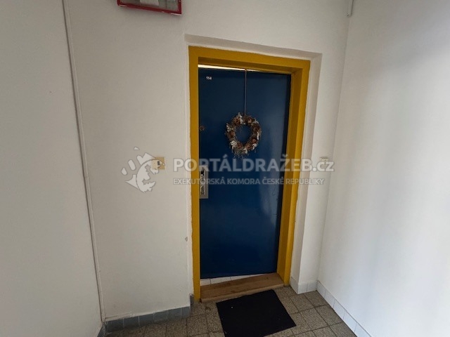 Bytová jednotka 3+kk (č.j. 564/114) vč. podílu (