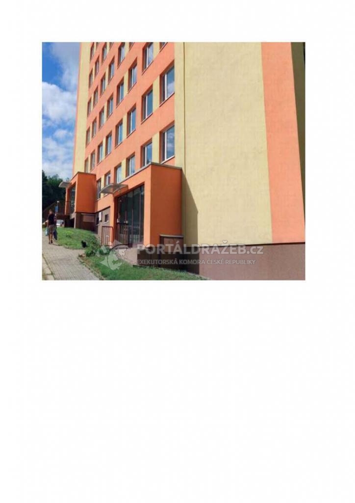 Dražba bytu Praha 4 - Krč