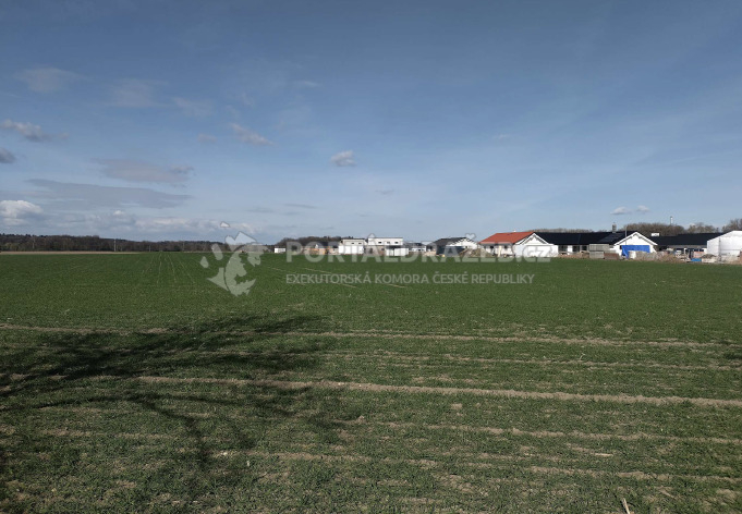 Pozemek o velikosti 10682m2, Čestice, podíl 1/6