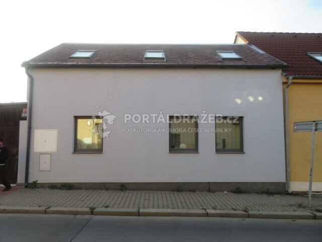 Dražba rodinného domu Dolní Chabry