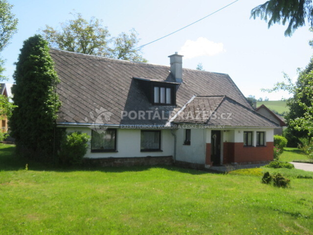 rod.dům Studenec č.p.96 se zahradou
