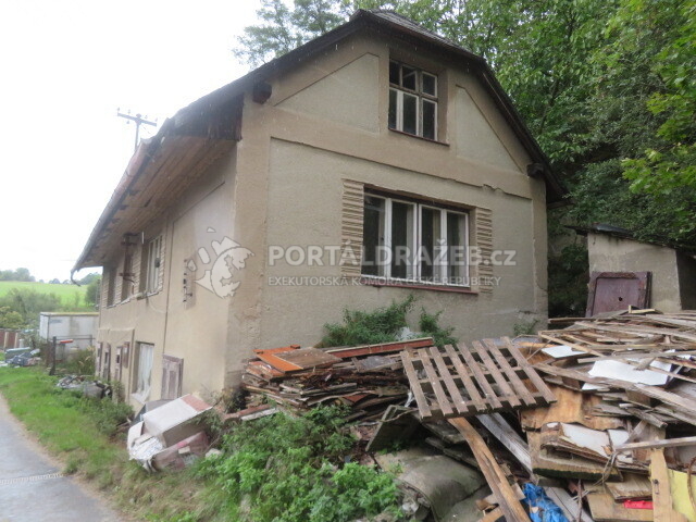 Další dražba RD v obci Bludov, okr. Šumperk