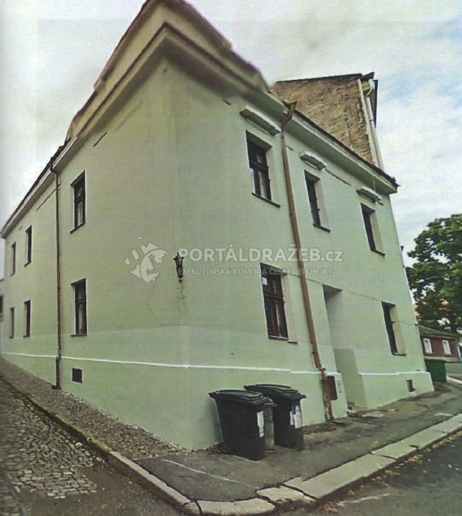 Dražba spoluvlastnického podílu id. 1/2 na rod. domě a zahradě v obci Kutná Hora, okr. Kutná Hora