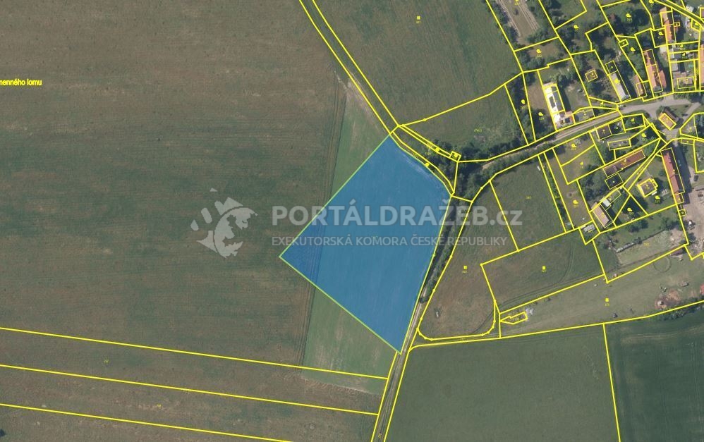 Dražba stavebních pozemků v obci Pavlíkov, okres Rakovník