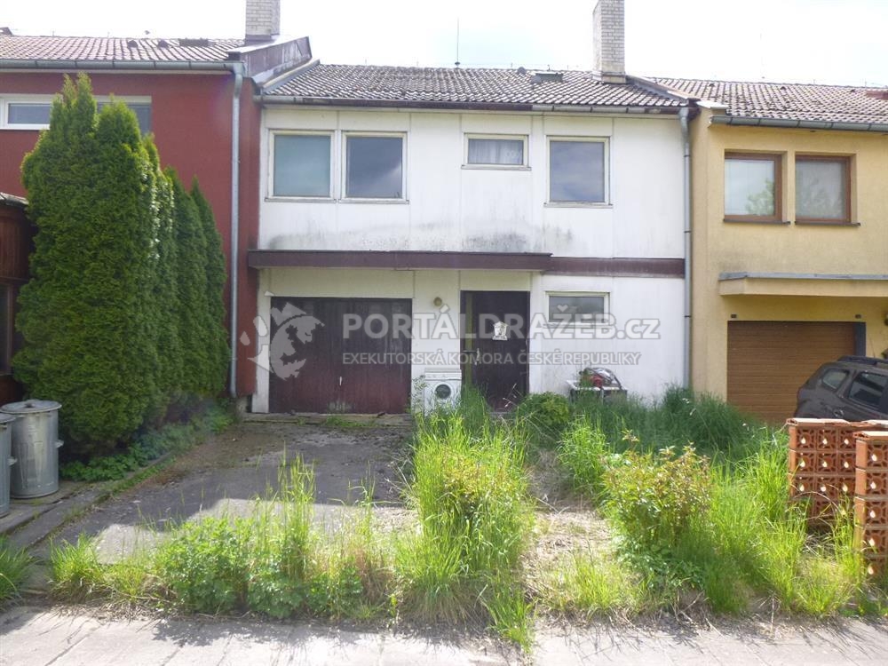 id. 1/2 rodinného domu v Bystřici, okr. Jičín