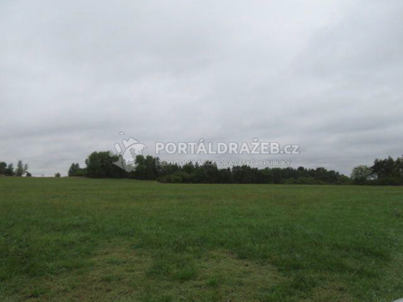 Ideální spoluvlastnický podíl 1/8 souboru pozemků v k.ú. Slatina u Horažďovic, obec Slatina