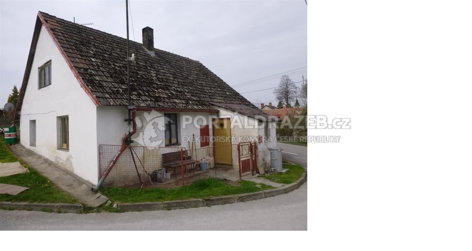 rodinný dům s pozemkem, k.ú. Vacovice - podíl 9/10
