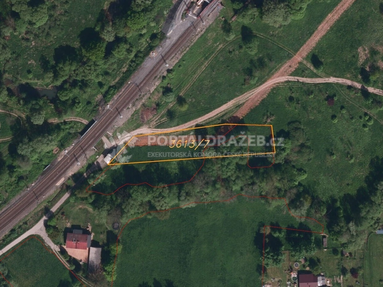 Pozemek o velikosti 2285m2, Šenov u Ostravy