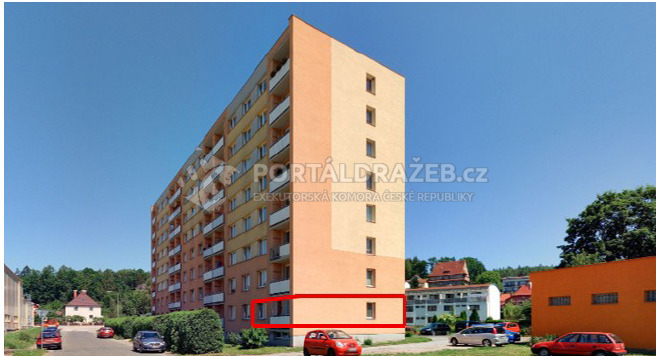 id. 1/2 bytu v k.ú. Hostinné, obec Hostinné, okres Trutnov