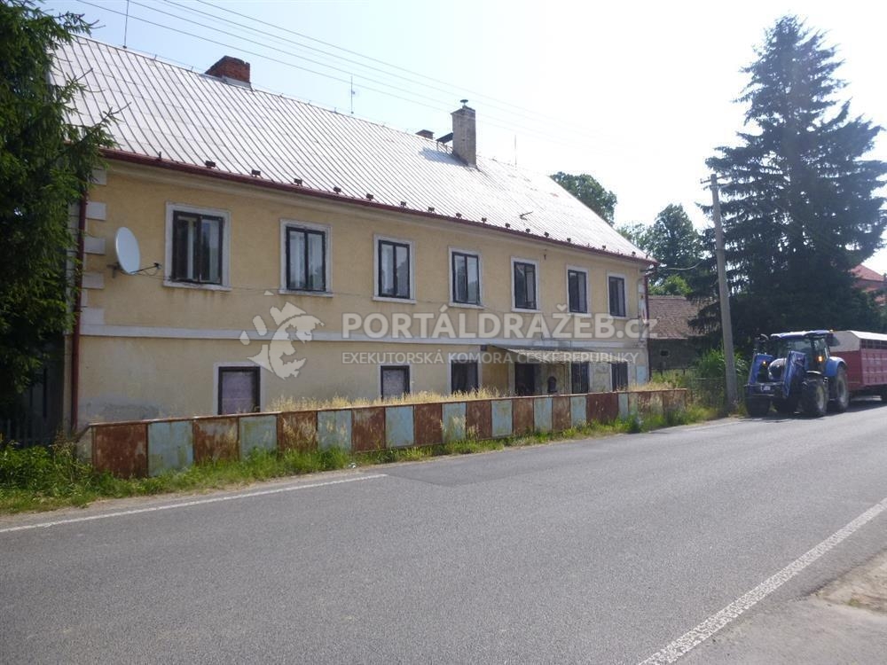 Dražba rodinného domu se zahradou v České Lípě