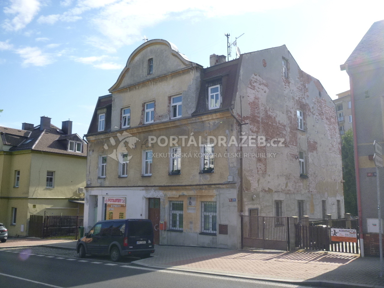 Podíl na objektu bydlení v obci Karlovy Vary, okr. Karlovy Vary