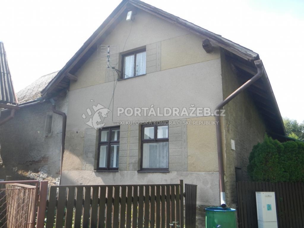 Dražba rodinného domu na Vysočině