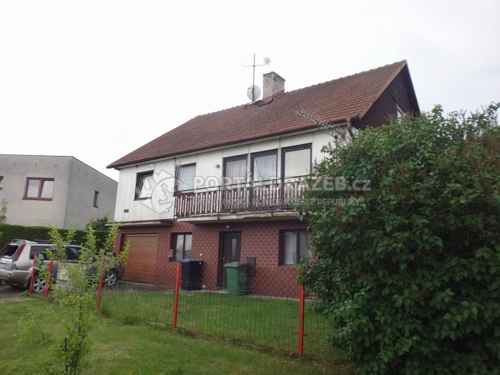 Rodinný dům v obci Skalička, okres Přerov