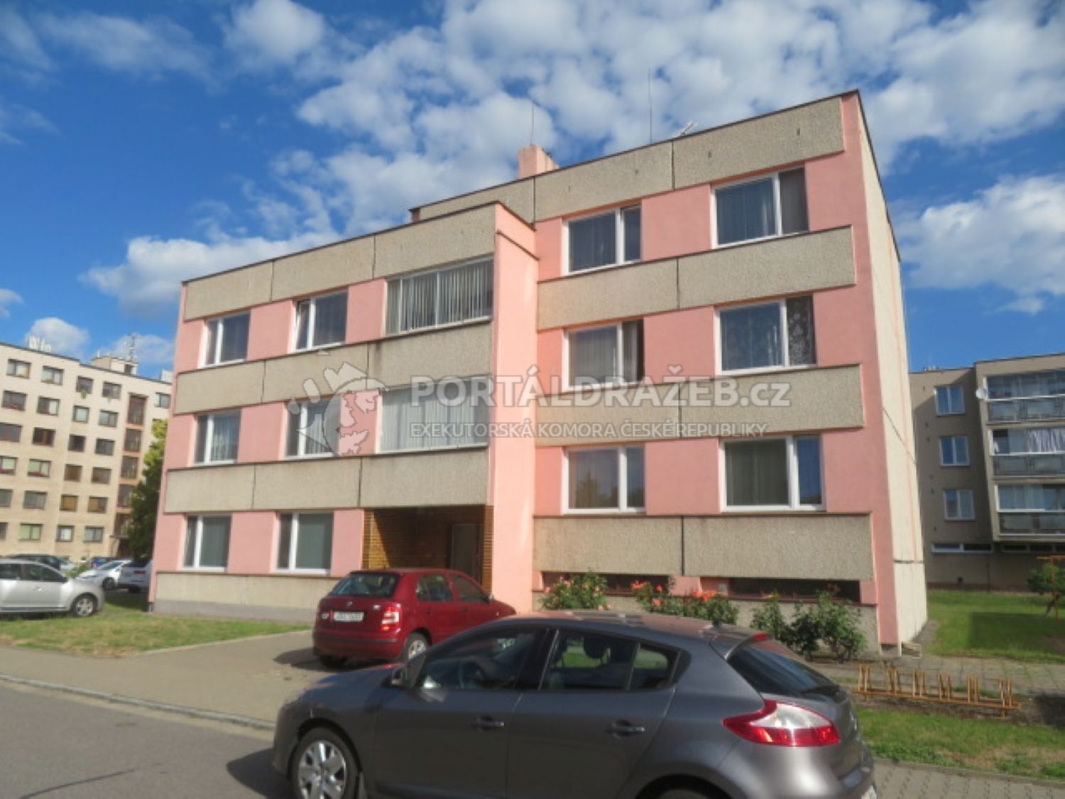 spoluvlastnický podíl 1/2 bytu 3+1 v Chocni, okr. Ústí nad Orlicí