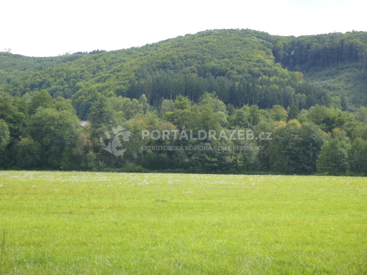 Podíl 1/14 na pozemcích v k.ú. Tatenice, okres