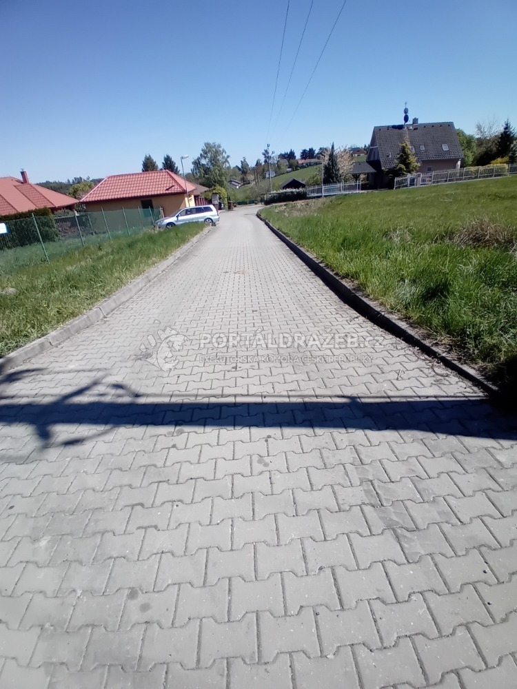 Pozemek o velikosti 747m2, Ondřejov u Prahy